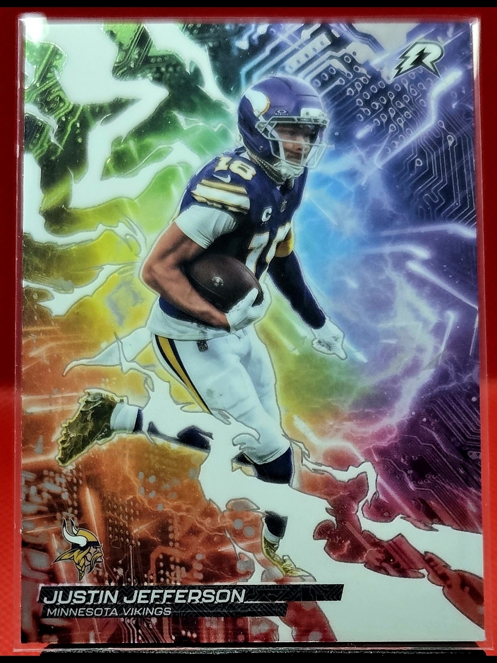 2025 Topps Resurgence : CIRCUIT BREAKERS - Justin Jefferson
